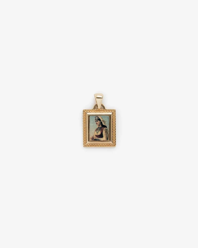 Pendentif en or 14 carats