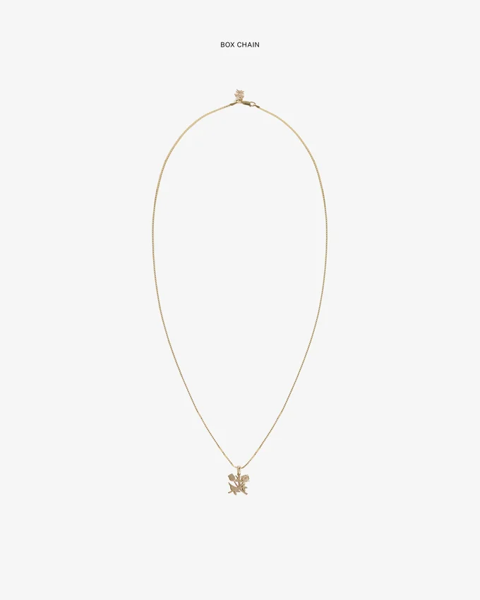 Pendentif en or 14 carats