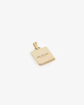 Pendentif en or 14 carats