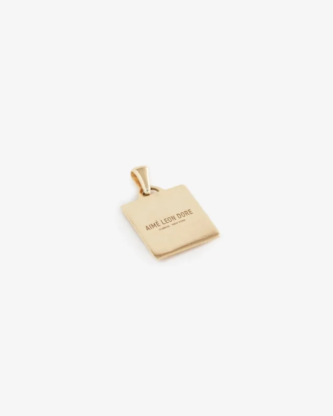 Pendentif en or 14 carats