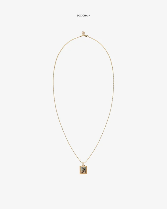 Pendentif en or 14 carats