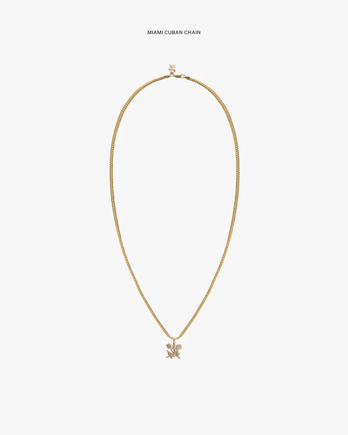 Pendentif en or 14 carats