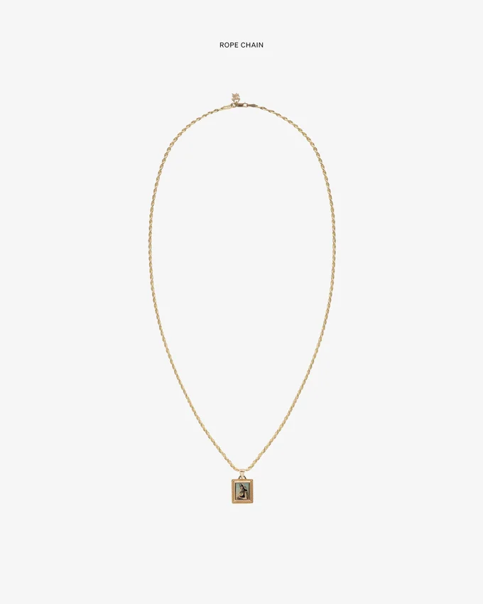 Pendentif en or 14 carats