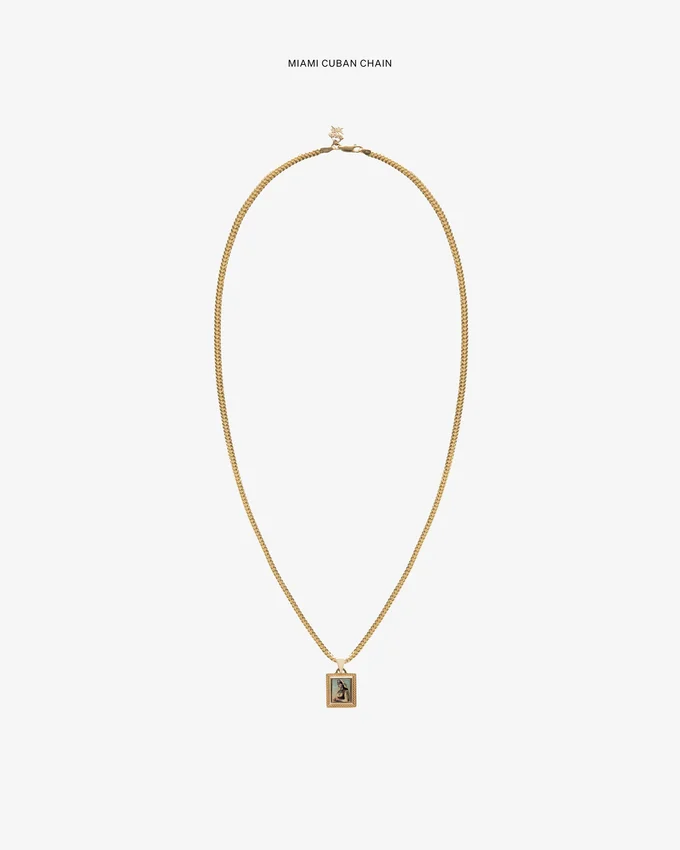 Pendentif en or 14 carats