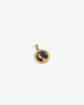 Pendentif Héra en or 14 carats