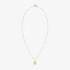 Pendentif « Love Poem » en or 14 carats