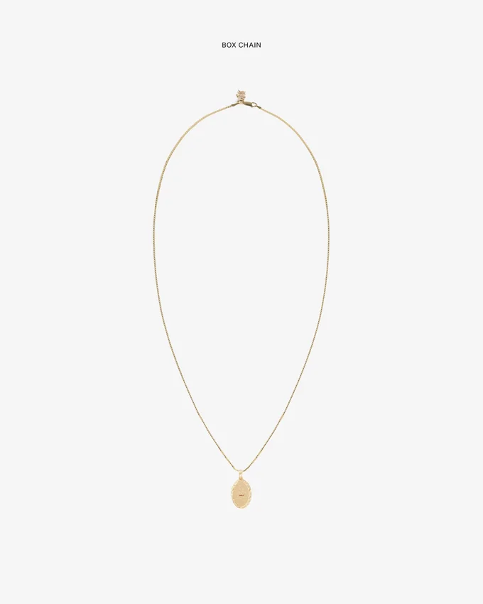 Pendentif « Love Poem » en or 14 carats