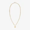 Pendentif « Love Poem » en or 14 carats