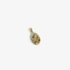 Pendentif Molina en or 14 carats