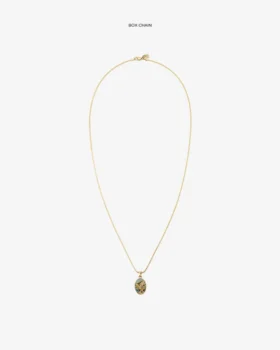 Pendentif Molina en or 14 carats