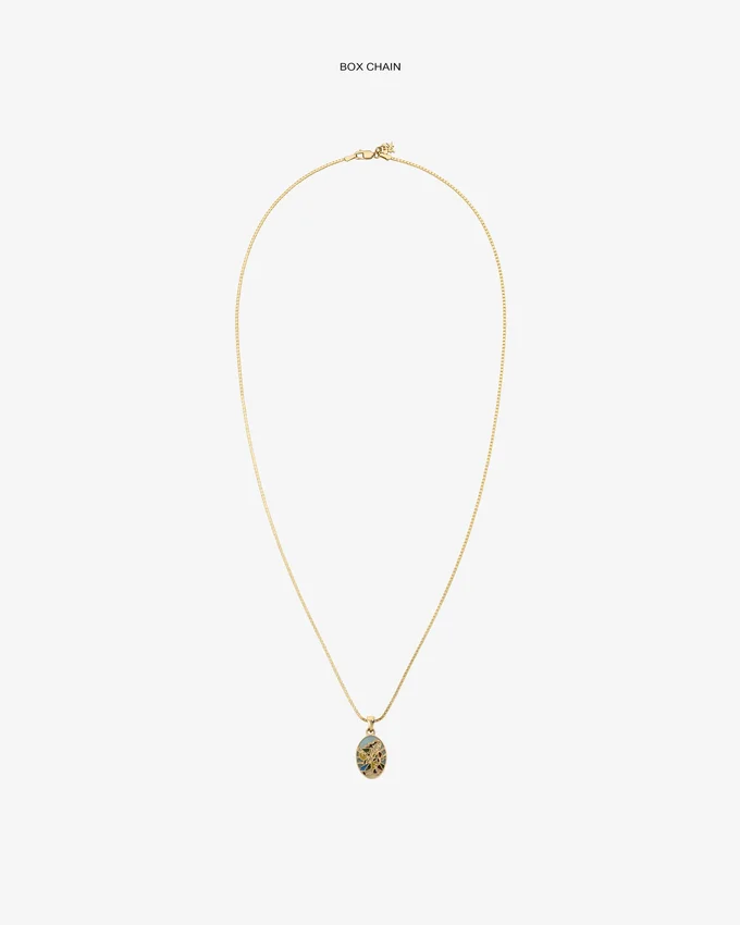 Pendentif Molina en or 14 carats