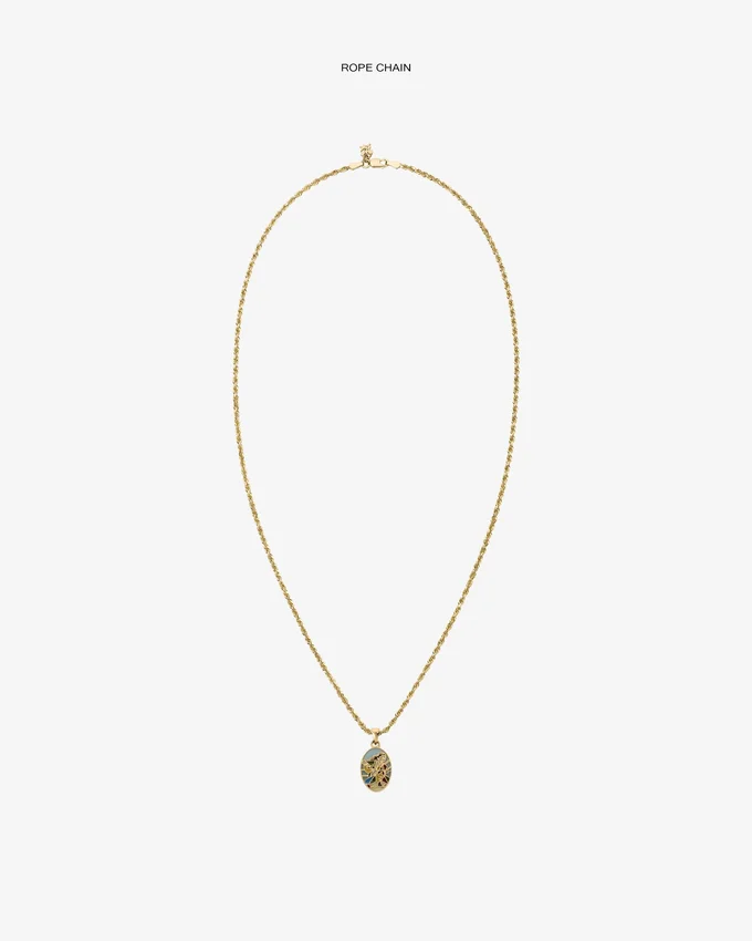 Pendentif Molina en or 14 carats