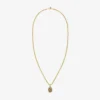 Pendentif Molina en or 14 carats