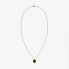 Pendentif mosaïque en or 14 carats