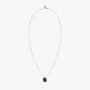 Pendentif mosaïque en or 14 carats