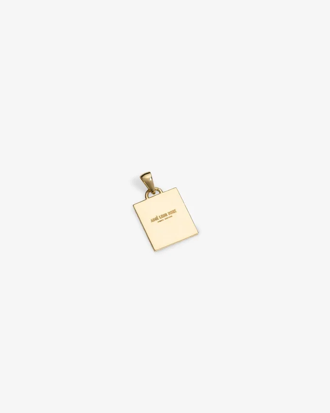 Pendentif « Mytilène » en or 14 carats