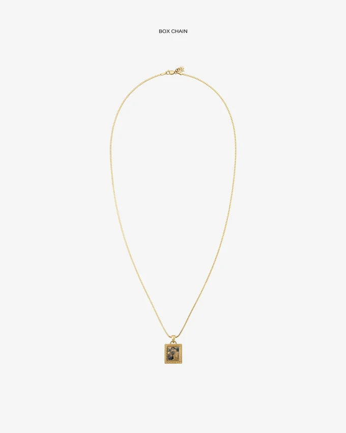 Pendentif « Mytilène » en or 14 carats