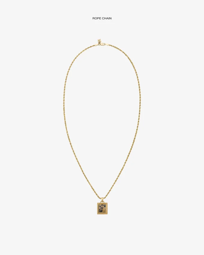 Pendentif « Mytilène » en or 14 carats