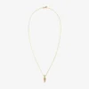 Pendentif « nœud marin » en or 14 carats