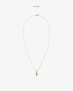Pendentif « nœud marin » en or 14 carats