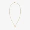 Pendentif « nœud marin » en or 14 carats