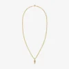 Pendentif « nœud marin » en or 14 carats