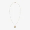Pendentif Saint-Georges en or 14 carats