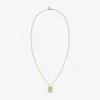 Pendentif Saint-Georges en or 14 carats