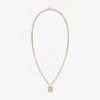 Pendentif Saint-Georges en or 14 carats