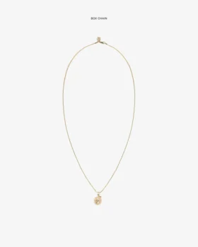 Pendentif Sonny Apple en or 14 carats