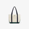 Petit sac fourre-tout avec écusson contrasté
