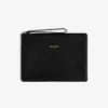 Petite pochette en cuir