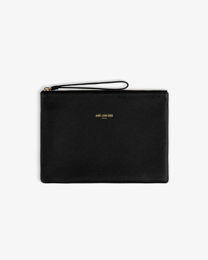 Petite pochette en cuir