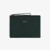 Petite pochette en cuir