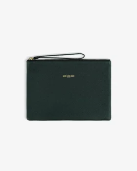 Petite pochette en cuir