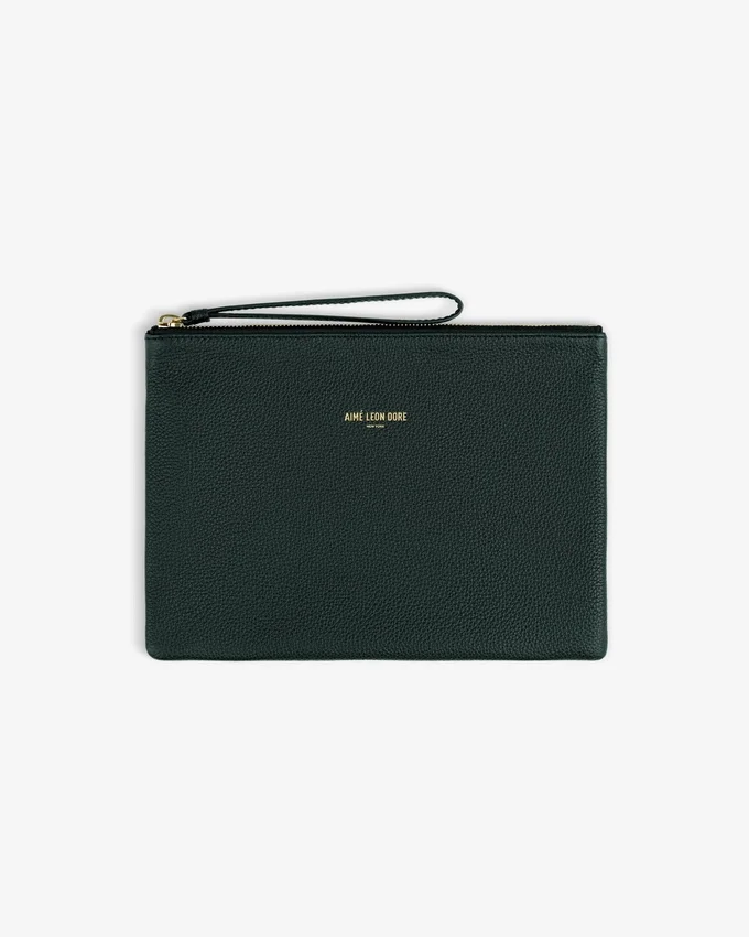 Petite pochette en cuir