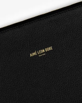 Petite pochette en cuir