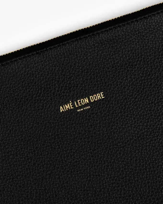 Petite pochette en cuir