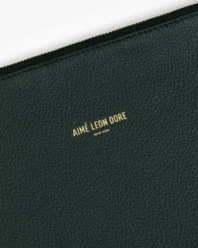Petite pochette en cuir