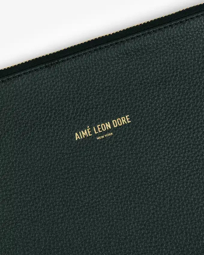 Petite pochette en cuir