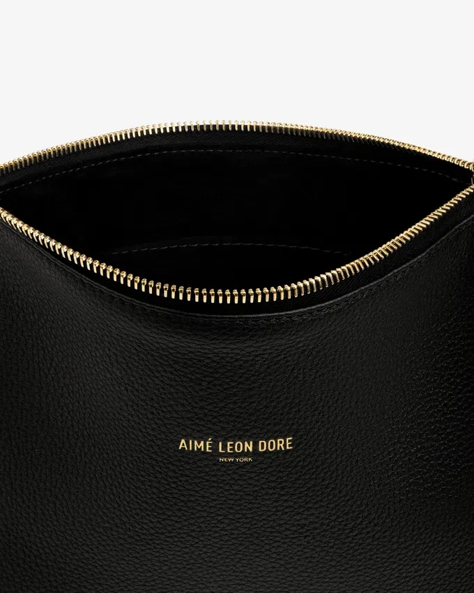 Petite pochette en cuir
