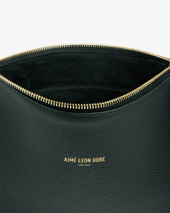 Petite pochette en cuir
