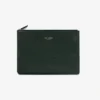 Pochette en cuir moyenne