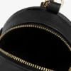 Pochette porte-clés en cuir pleine fleur