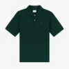 Polo Crest en piqué