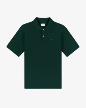 Polo Crest en piqué