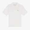 Polo Crest en piqué