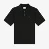 Polo Crest en piqué