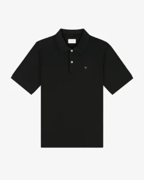 Polo Crest en piqué
