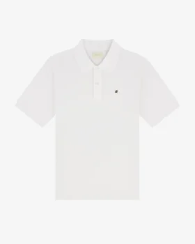 Polo Crest en piqué